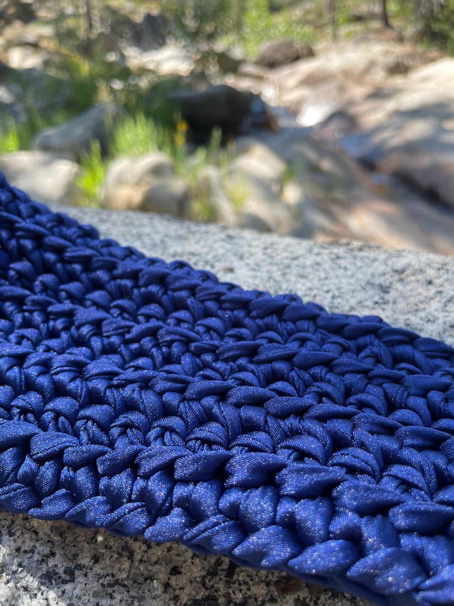 Emily Top ~ Handmade Crochet Beach Top (reclaimed spandex)